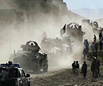 نظامیان افغان پایگاه اصلی داعش  را در ولسوالی اچین تصرف کردند